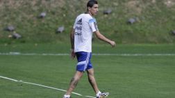 Di María intensifica trabajos para llegar a la final el domingo