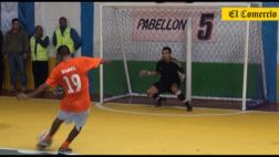 Penal de Lurigancho fue una fiesta por final del mundial canero