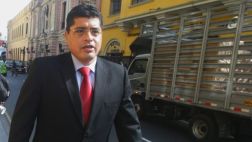 Alcalde de Surco es investigado por presunto lavado de activos