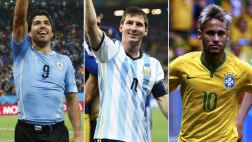 Suárez, Messi y Neymar: el tridente de temer del Barcelona