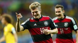 Alemania llegó así a la final: cinco victorias y un empate