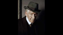 Esta es la primera imagen de Ian McKellen como Sherlock Holmes