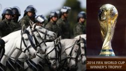 Brasil marcará un récord de seguridad en la final del Mundial