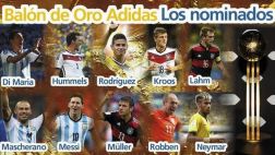 VOTA: ¿Quién debe ganar el Balón de Oro de Brasil 2014?