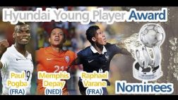 Brasil 2014: los nominados al mejor jugador joven del Mundial