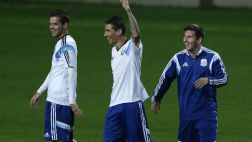 Bilardo sobre Di María: "Está bien y quiere estar en la final"