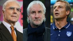 Históricos Beckenbauer, Völler y Klinsmann apuestan a Alemania