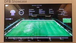 El fútbol y la tecnología se unen para el éxito de Alemania