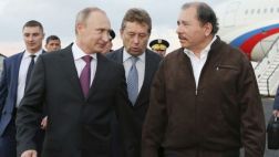Putin visita Nicaragua y se reúne con Ortega