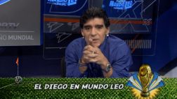 El mensaje de Maradona a Lionel Messi para la final del Mundial