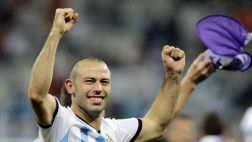Javier Mascherano: “Yo no soy Rambo ni José de San Martín”
