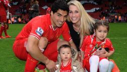 Suárez y la dura infancia que logró superar gracias a su esposa