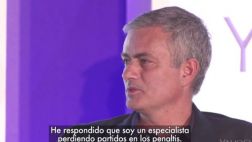 José Mourinho y el secreto para preparar la tanda de penales