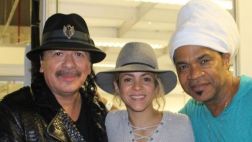 La clausura del Mundial se vivirá con Shakira y Santana