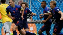 Holanda goleó 3-0 a Brasil por el tercer lugar del Mundial