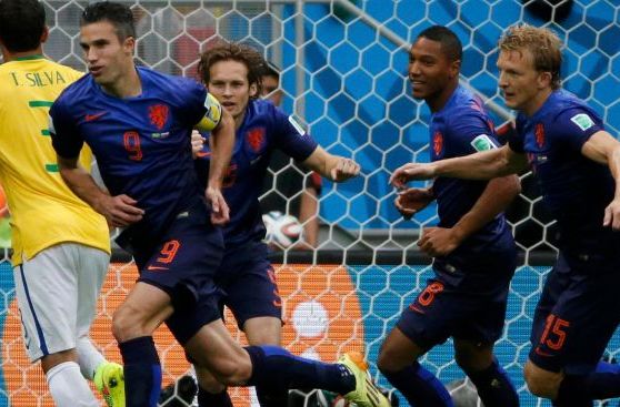 Holanda goleó 3-0 a Brasil por el tercer lugar del Mundial