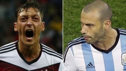 Alemania ya le ganó a Argentina en los números del Mundial
