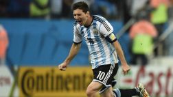 Empiezan a circular billetes falsos de Messi en Río de Janeiro