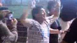 Maradona también canta hit popular 'decime qué se siente'