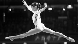 Así ocurrió:En 1976 la gimnasta Nadia Comaneci logra 10 puntos