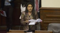 Confirman que Solórzano va a la presidencia del Congreso