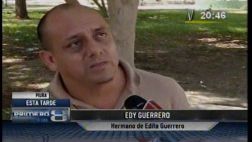 Familia de Edita Guerrero espera que Paul Olórtiga se entregue