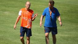Robben respondió así a Van Gaal cuando lo tentó al Manchester