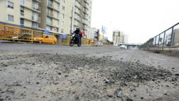 Así luce la Av. Brasil a 16 días de la Gran Parada Militar