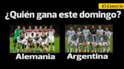 Brasil 2014: periodistas de El Comercio opinan sobre la final