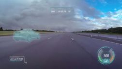 VIDEO: Nuevo parabrisas virtual de Jaguar