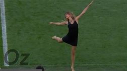 Gisele Bündchen se prepara así para entregar la Copa del Mundo