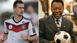Miroslav Klose y el récord que lo pone a la altura de Pelé