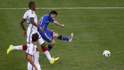 Messi y la increíble chance de gol que desaprovechó a los 46'