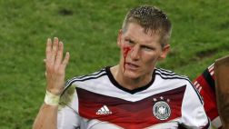 Schweinsteiger dejó la sangre y el alma en la final