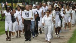 Cuba: Arrestan a 89 Damas de Blanco tras acto conmemorativo