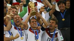 ¿Qué dijo Philipp Lahm tras levantar la Copa del Mundo?