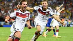 Mario Götze y un golazo que lo convierte en héroe de Alemania