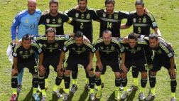 Tabla de posiciones de Brasil 2014: España en el puesto 23