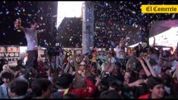 Festival en Lima: alemanes celebraron título mundial