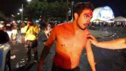 Copacabana: Argentinos y brasileños se enfrentan en las calles