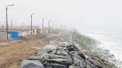 Trujillo perdió 8 kilómetros de playas por erosión en 60 años