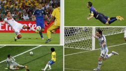 Brasil 2014: todos los goles en un gráfico interactivo