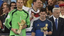 Neuer tuvo mejor porcentaje de pases exitosos que Messi