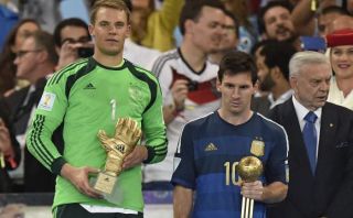 Neuer tuvo mejor porcentaje de pases exitosos que Messi