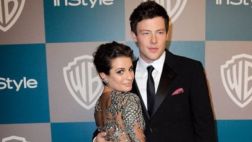 Lea Michelle recordó a Cory Monteith a un año de su muerte