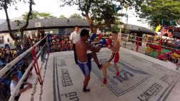 Prisionero en Tailandia: un combate por la libertad