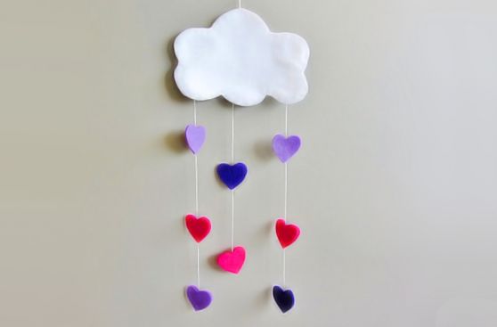 DIY: Crea unos originales móviles para el cuarto de tus niños