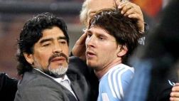 Maradona cree "injusta" elección de Messi como Balón de Oro