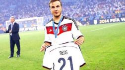 Mario Götze dedicó a Marco Reus el título de Alemania