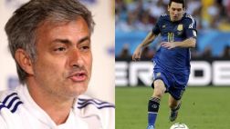 Mourinho respaldó a Leo: "Messi se sacrificó por su equipo"